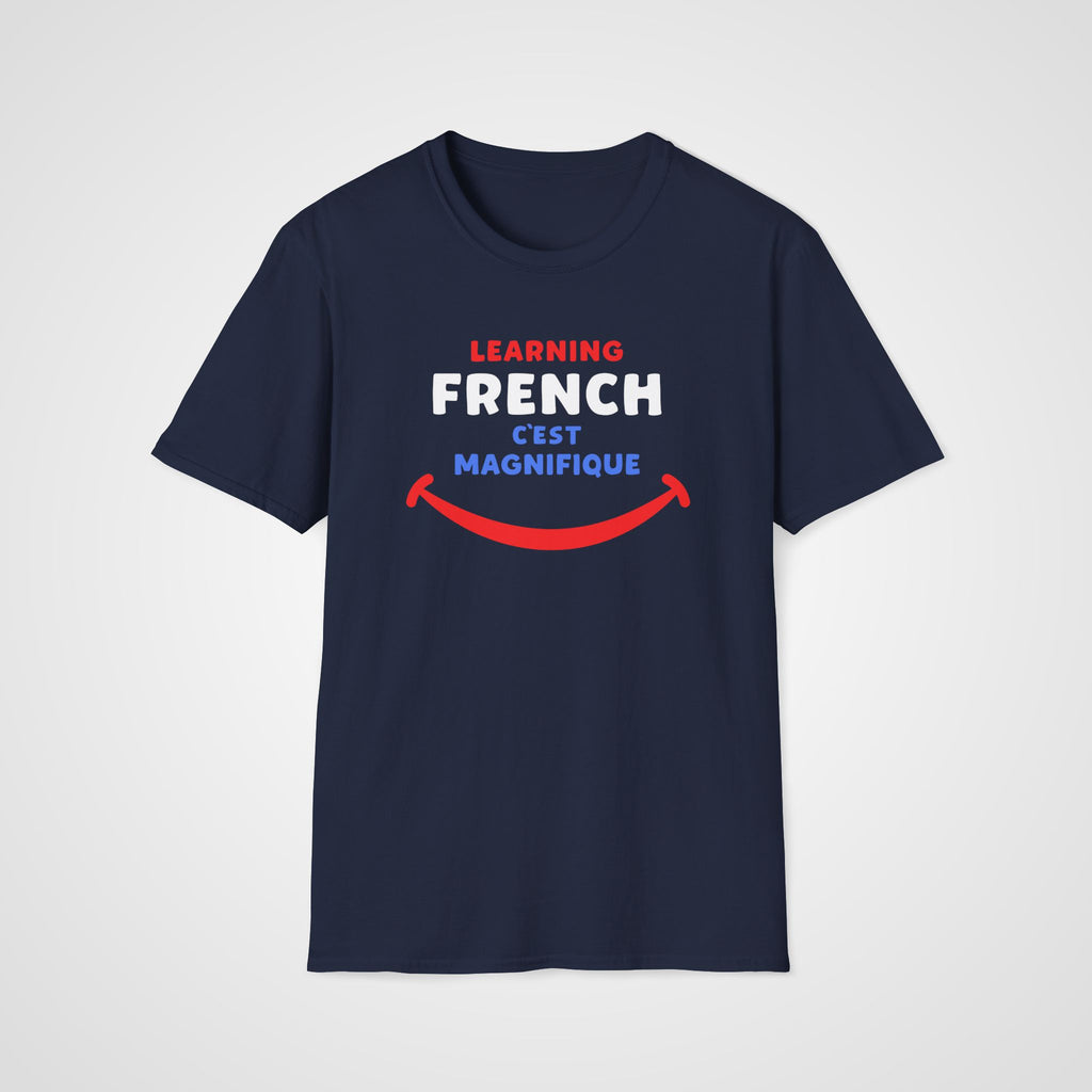 Magnifique French T-Shirt in Navy