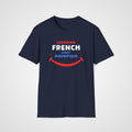 Magnifique French T-Shirt in Navy