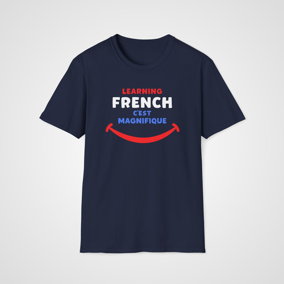 Magnifique French T-Shirt in Navy