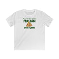 Grandpa speaks Italian T-Shirt in White