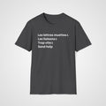 French Pronunciation T-Shirt in Dark Heather
