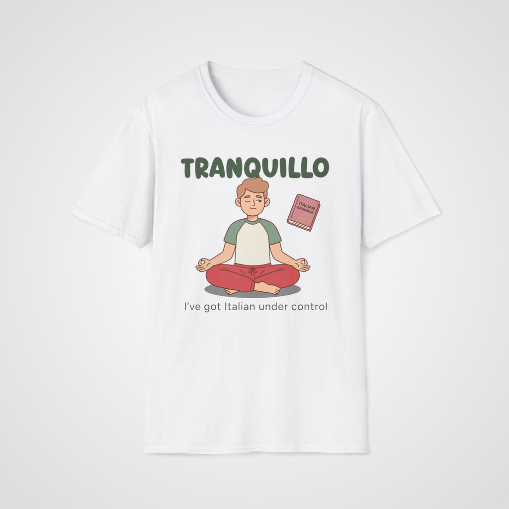 Tranquillo Italian T-Shirt in White