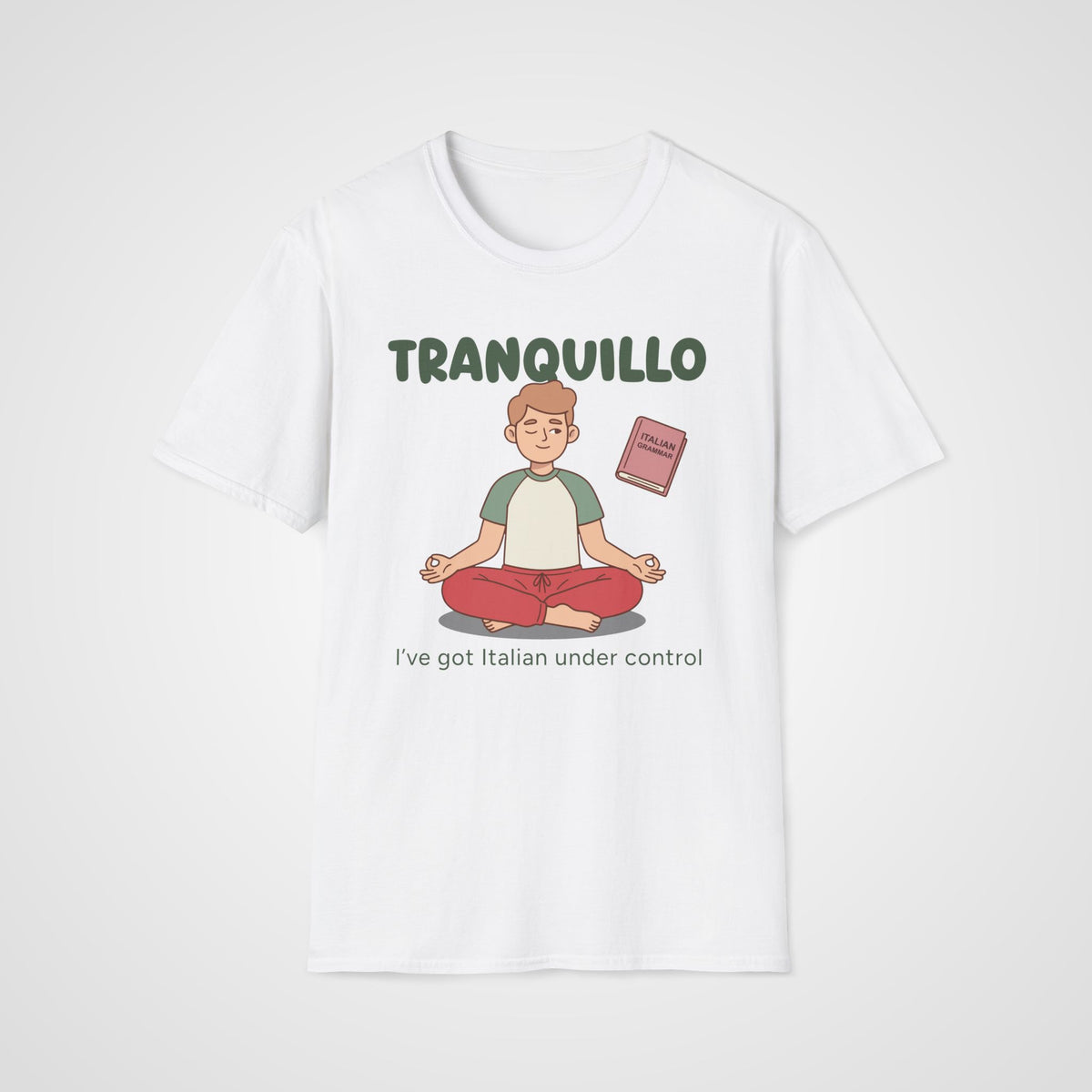 Tranquillo Italian T-Shirt in White