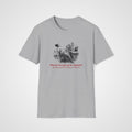 Signed Up for Spanish T-Shirt in Sport Gray
