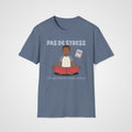 Pas de Stress T-Shirt in Heather Indigo