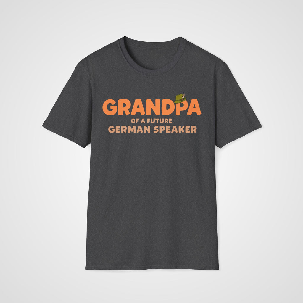 Learner Grandpa T-Shirt in Dark Heather