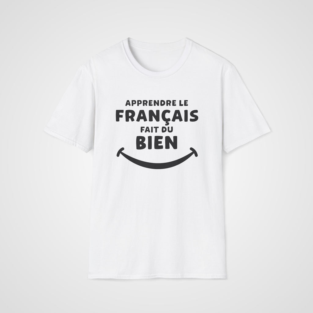 Fait du Bien French T-Shirt in White