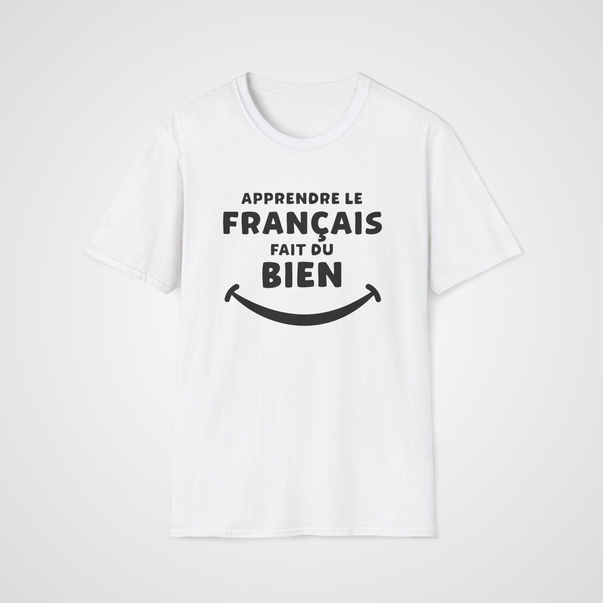 Fait du Bien French T-Shirt in White