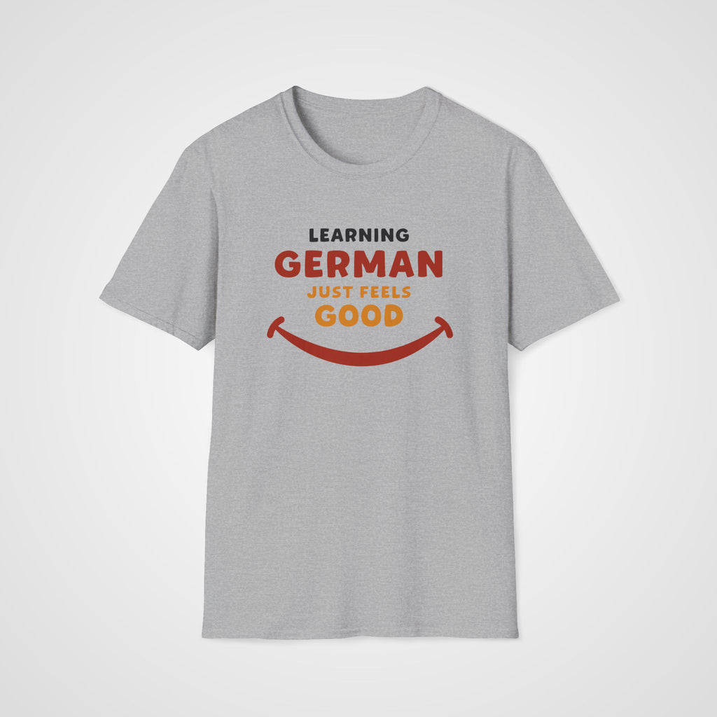 German Feels Good T-Shirt in Sport Gray