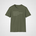 Motivato Italian Learner T-Shirt in Military Green
