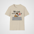 Wo Ist mein ß German T-Shirt in Sand