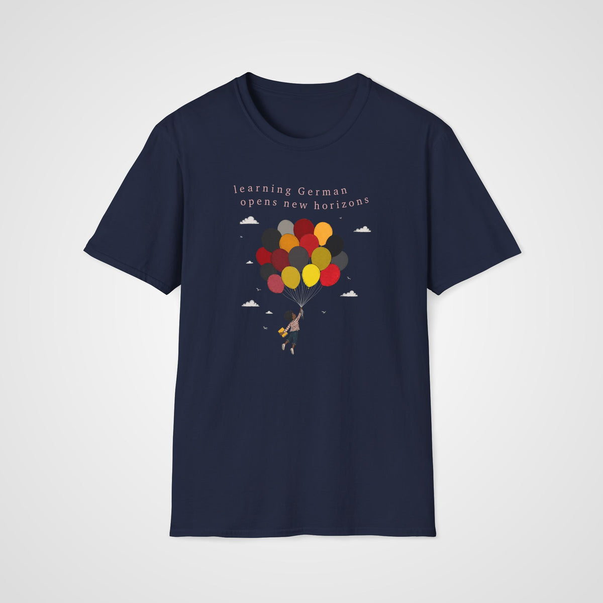 New Horizons T-Shirt in Navy