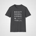 Deutsch lernen ist toll T-Shirt in Dark Heather