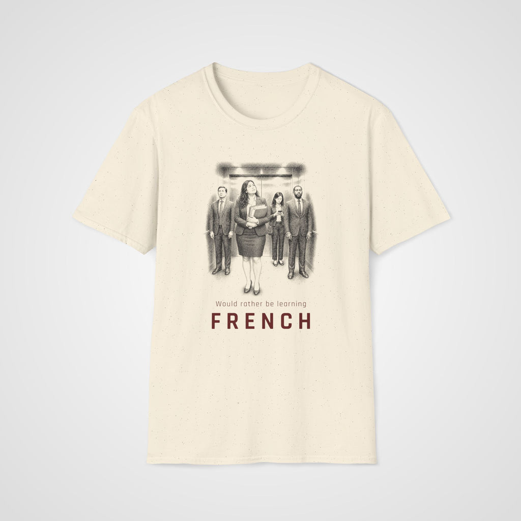French Instead T-Shirt in Natural