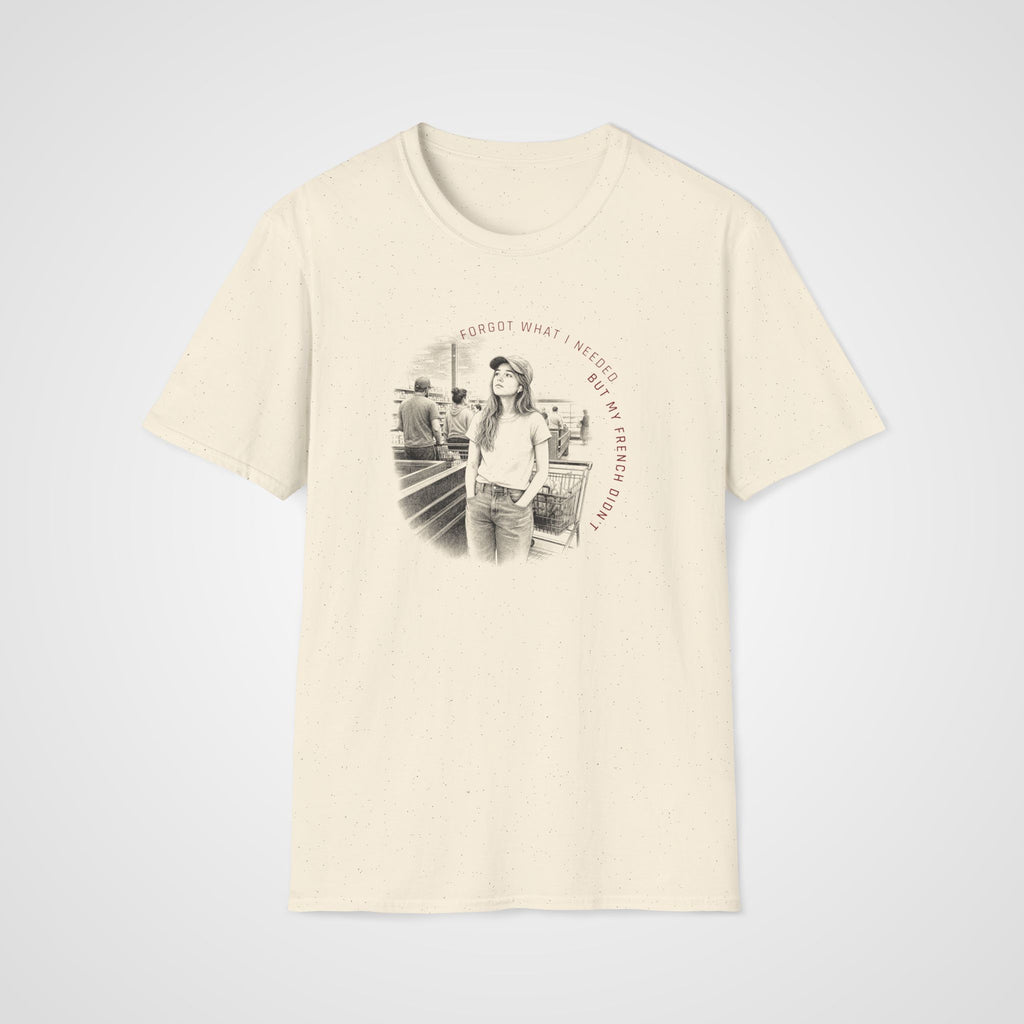 Forgot the List French T-Shirt in Natural