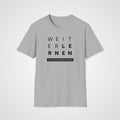 Weiter Lernen German T-Shirt in Sport Gray