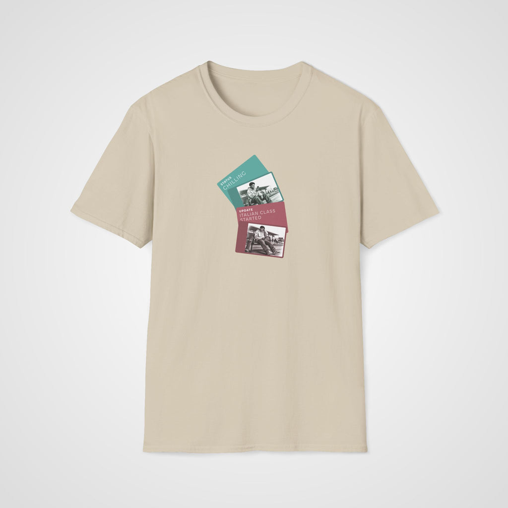 Italian Class Started T-Shirt in Sand