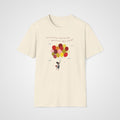 Moved by Spanish T-Shirt in Natural