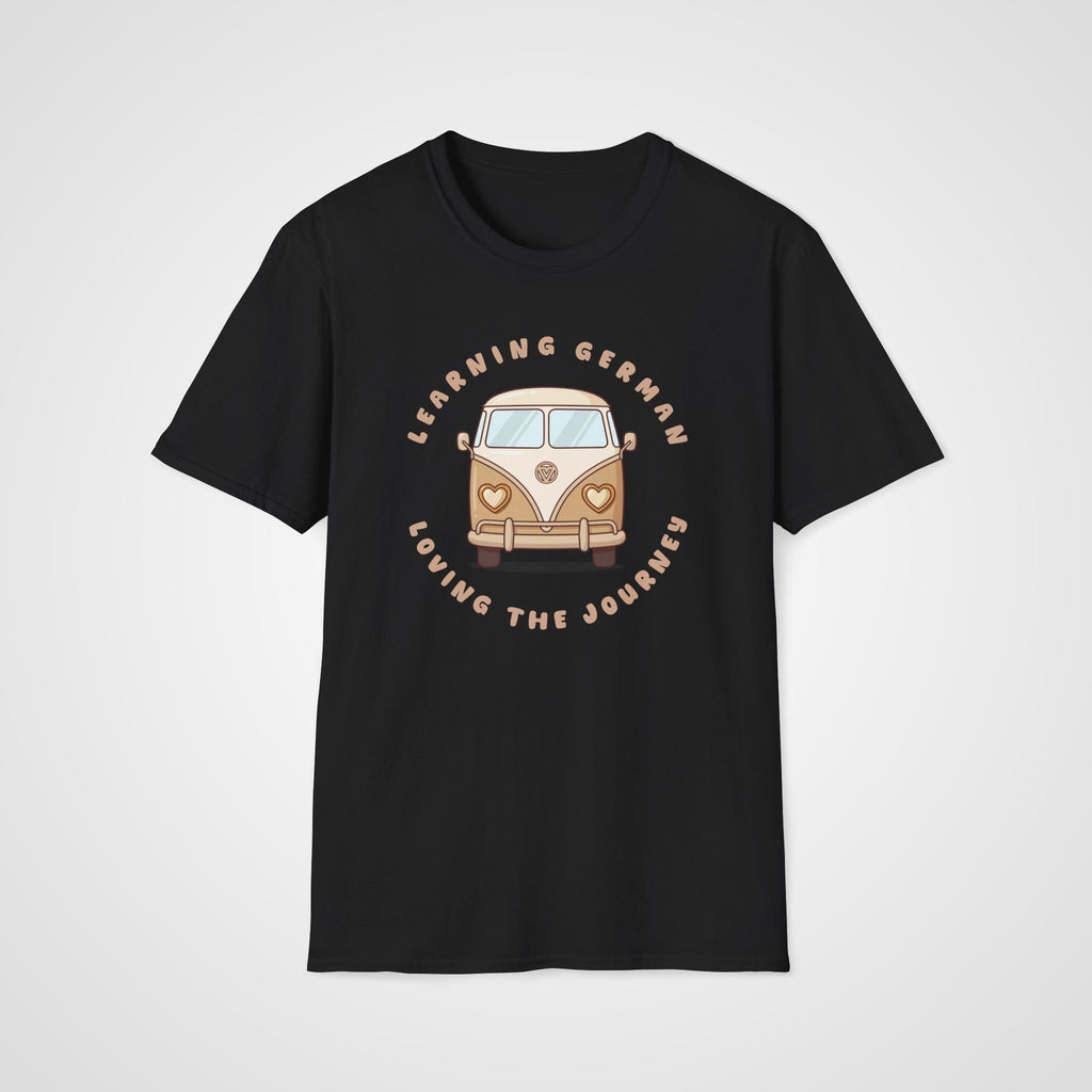 Loving the Journey T-Shirt in Black