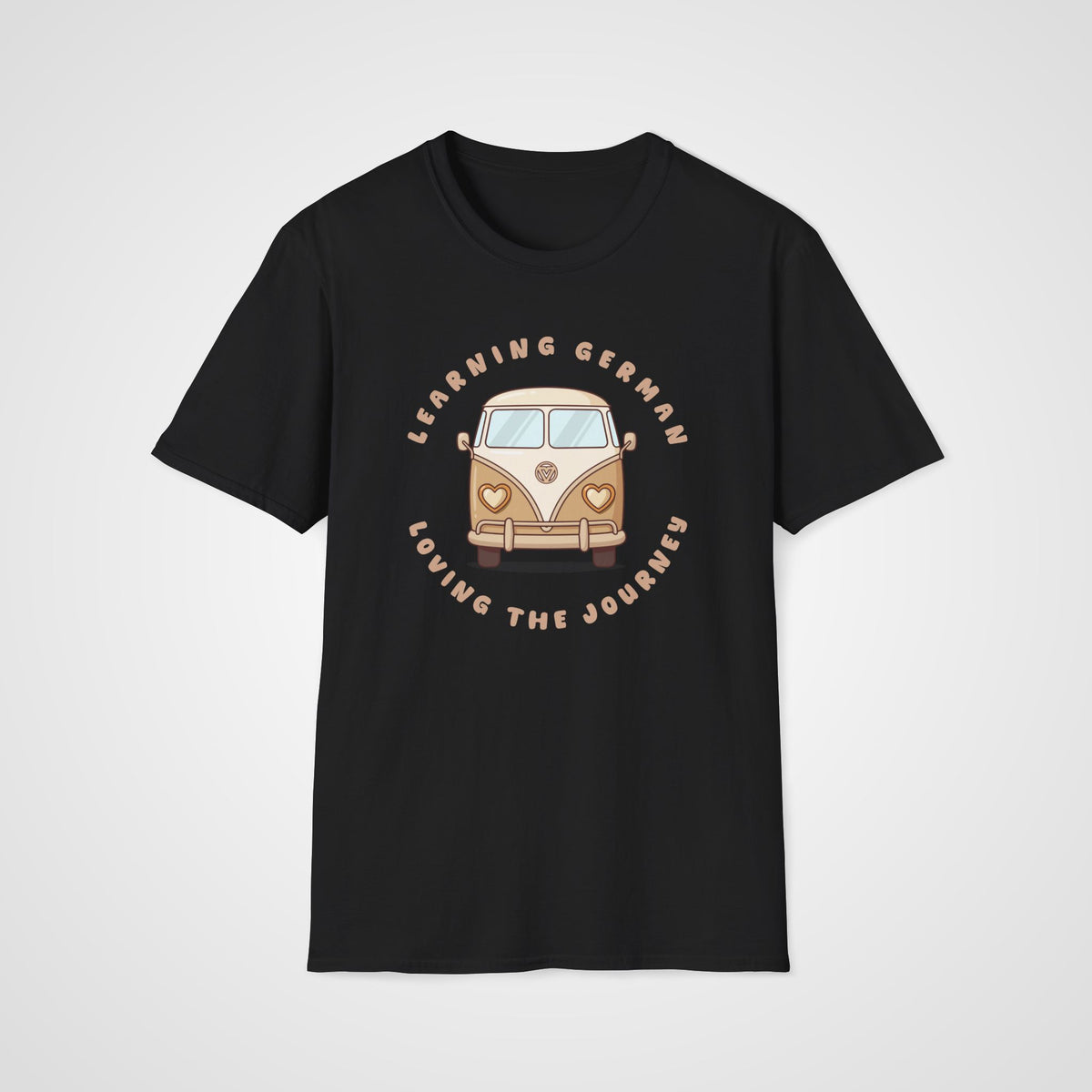 Loving the Journey T-Shirt in Black