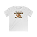 German Family My Turn T-Shirt in White