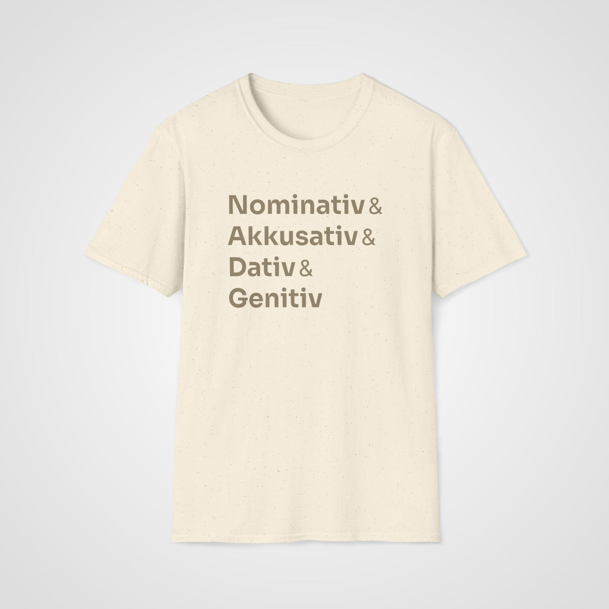 German Cases T-Shirt in Natural