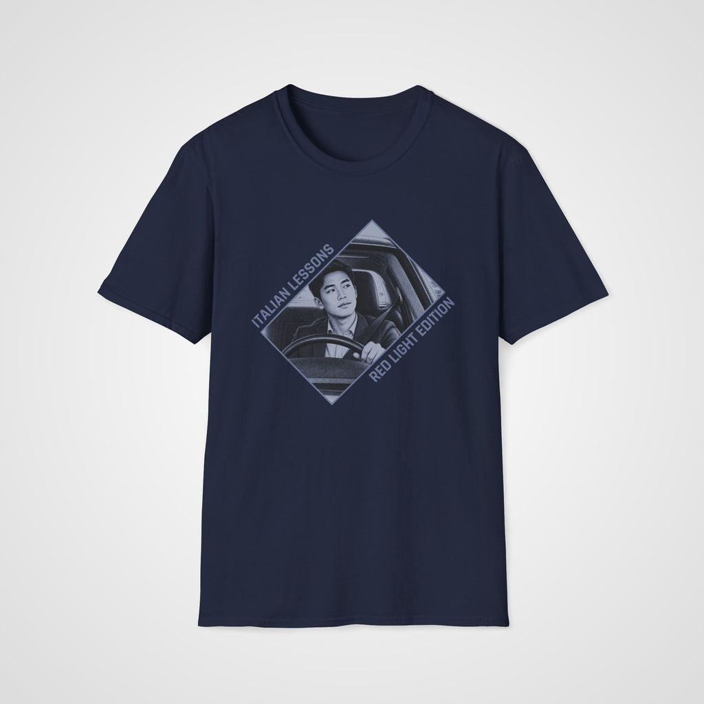 Red Light Italian T-Shirt in Navy