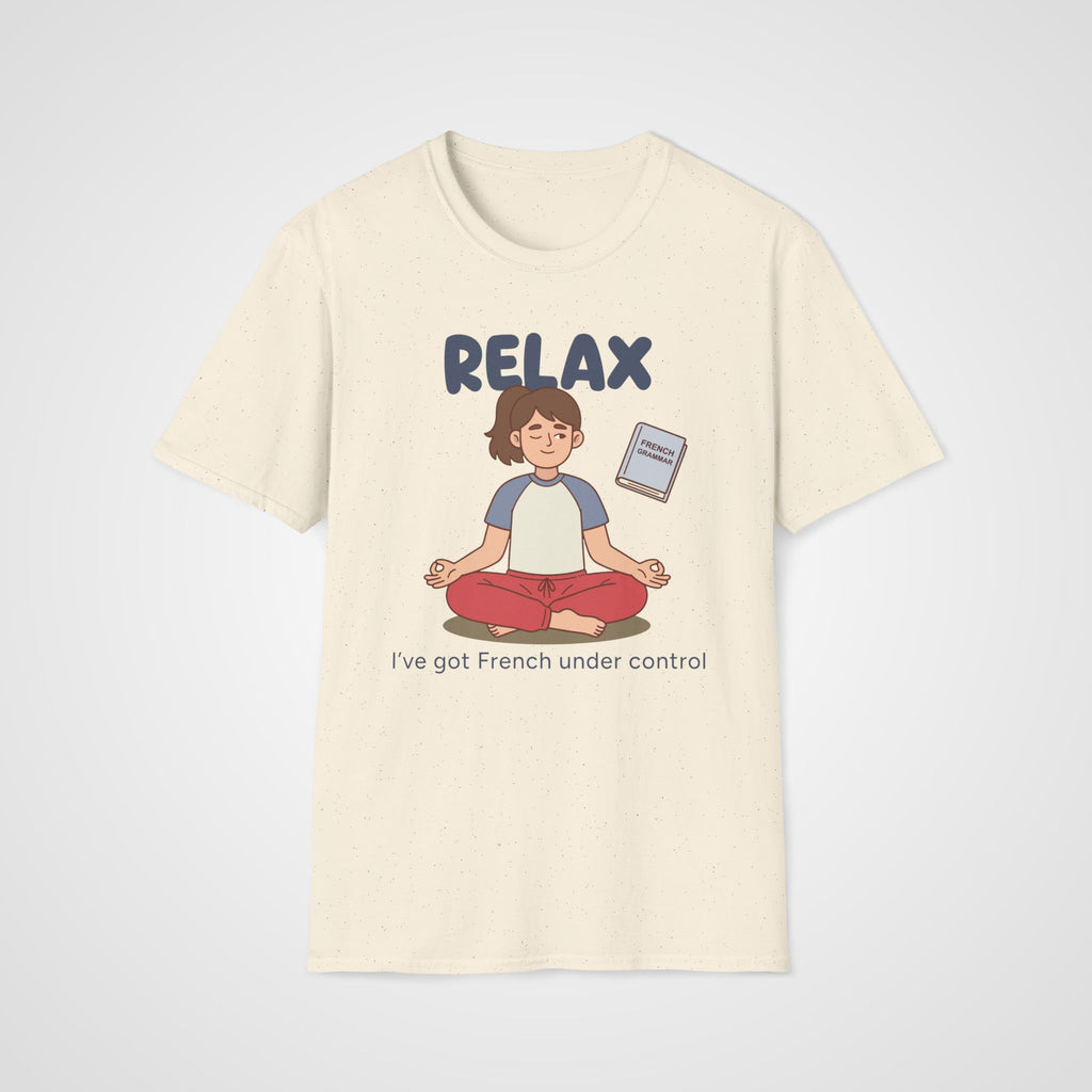 French Under Control T-Shirt in Natural