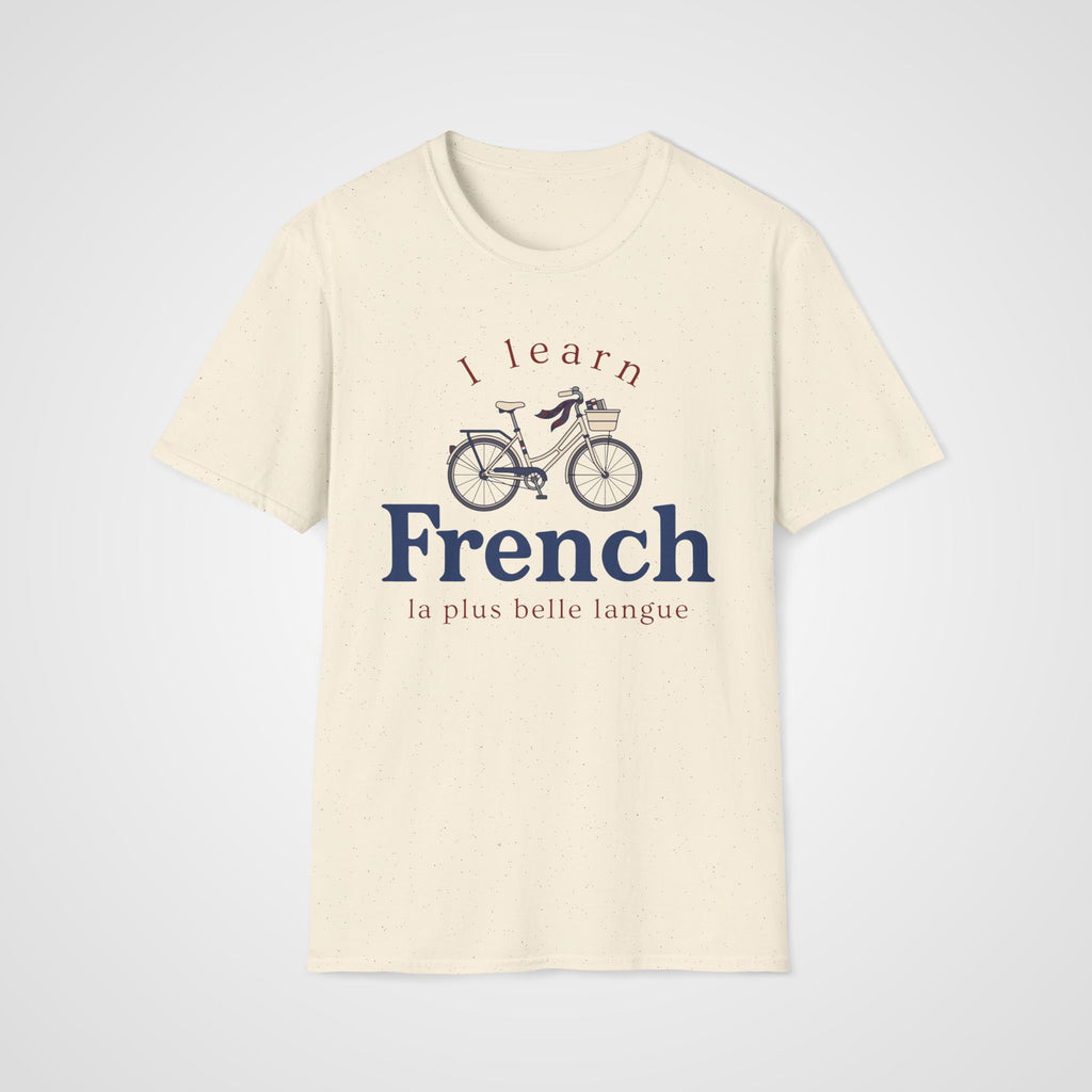 Beautiful Language T-Shirt in Natural
