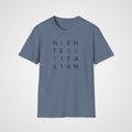 Niente But Italian T-Shirt in Heather Indigo
