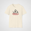 French Took a Dark Turn T-Shirt in Natural