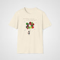 Italian Carries Me Away T-Shirt in Natural
