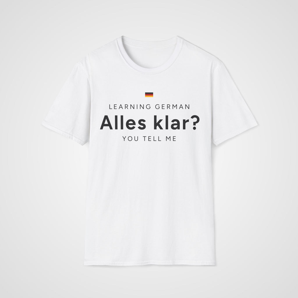 Alles Klar? T-Shirt in White