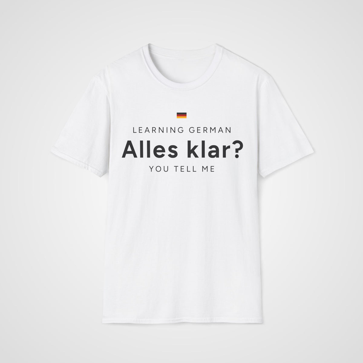 Alles Klar? T-Shirt in White