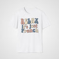 Relax, It’s Just French T-Shirt in White