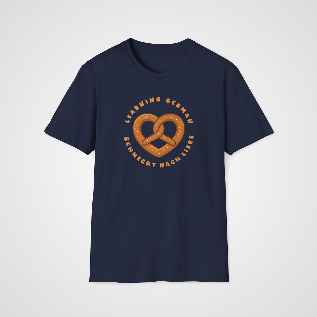 Schmeckt nach Liebe T-Shirt in Navy