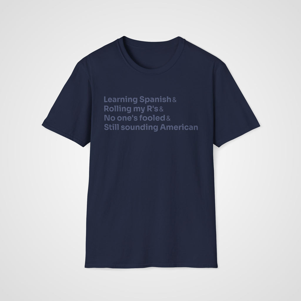 Still Sounding American T-Shirt in Navy