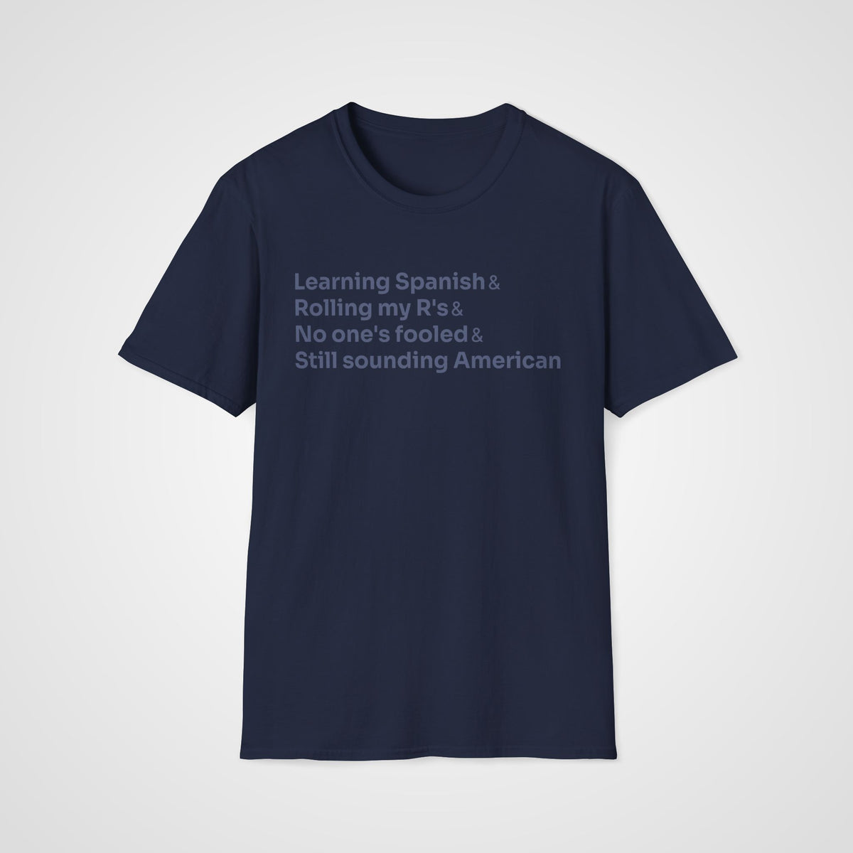 Still Sounding American T-Shirt in Navy