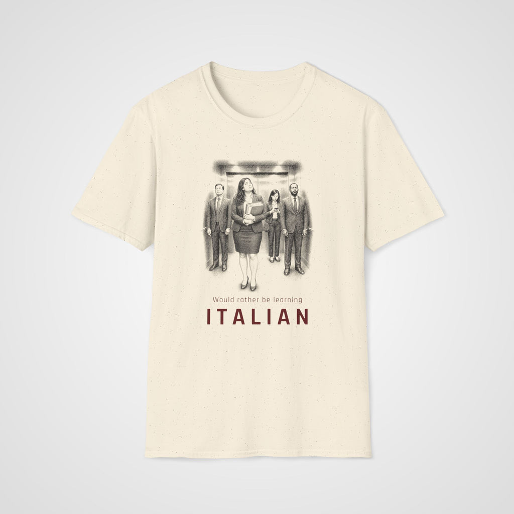 Italian Instead T-Shirt in Natural
