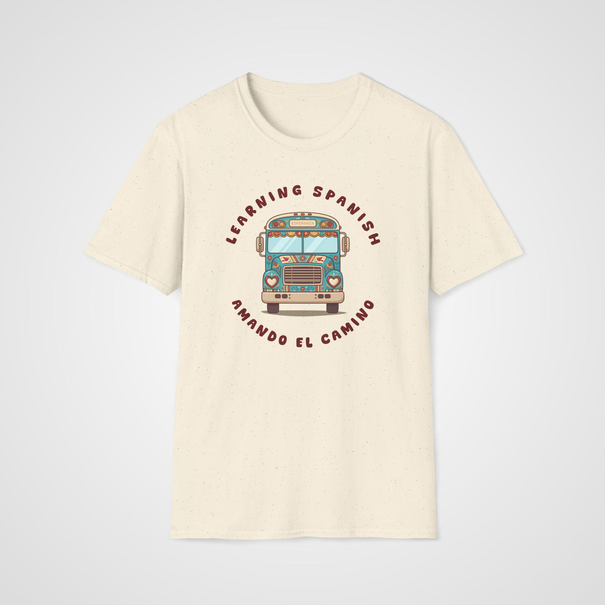 Amando el Camino T-Shirt in Natural