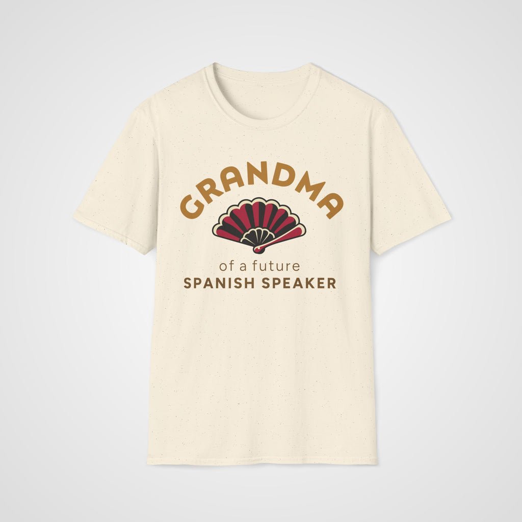 Spanish Grandma T-Shirt in Natural