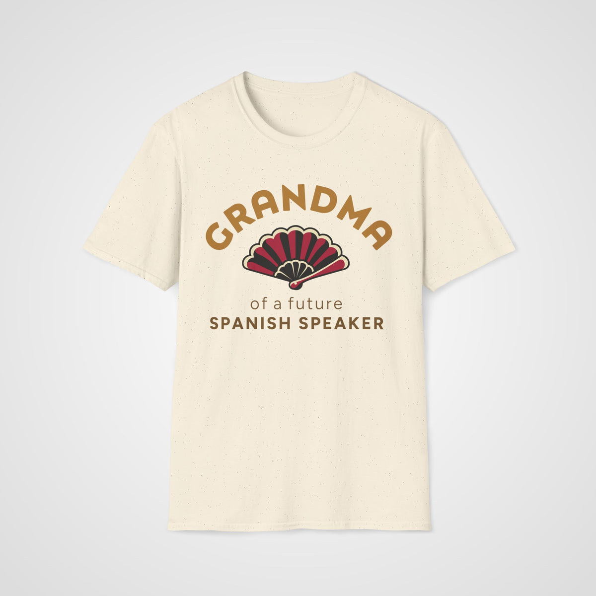 Spanish Grandma T-Shirt in Natural