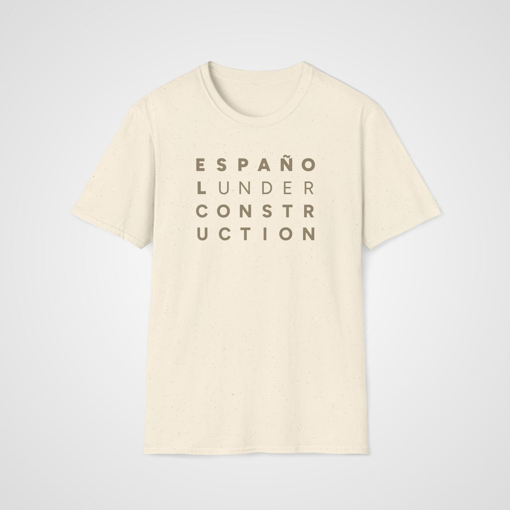 Under Construction T-Shirt in Natural