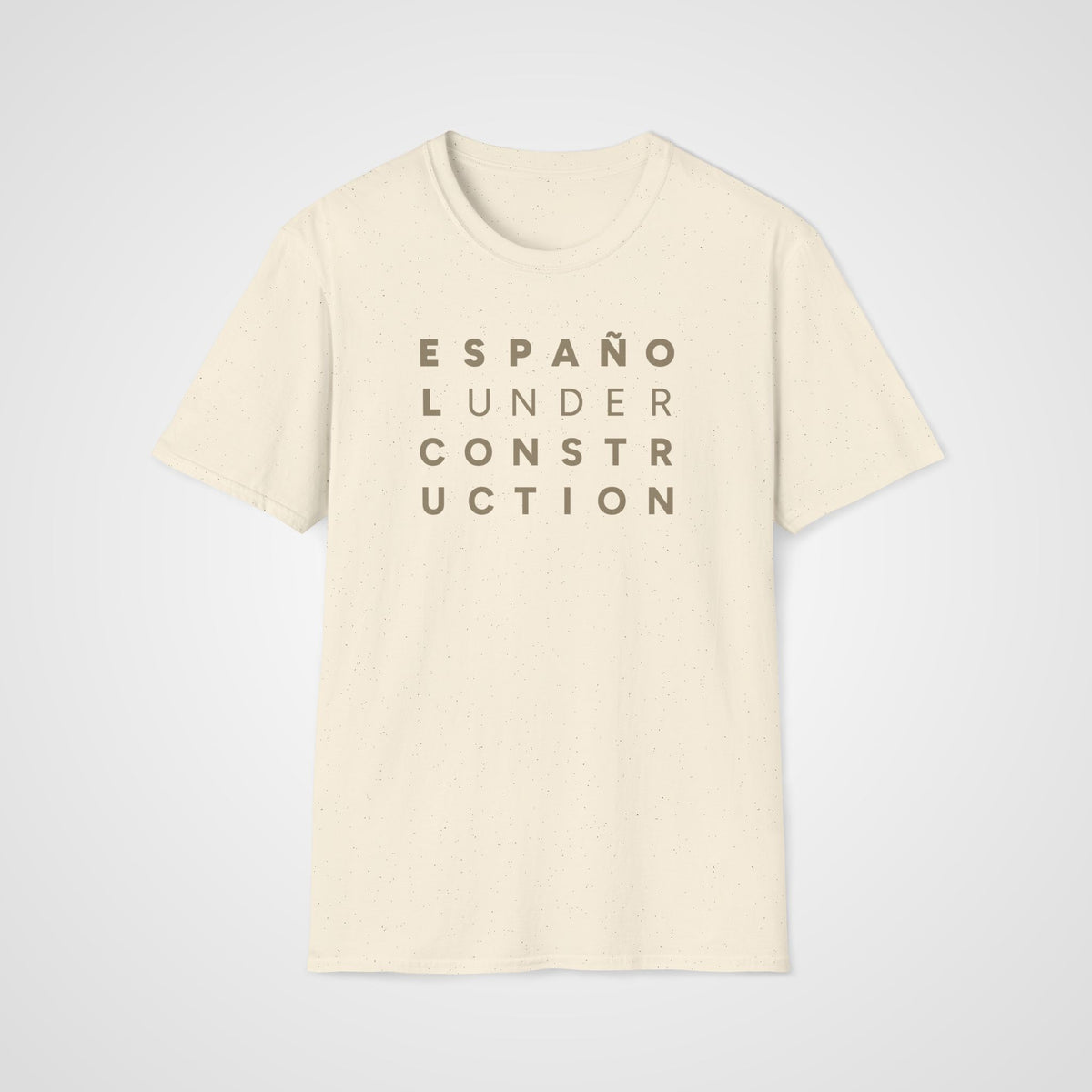 Under Construction T-Shirt in Natural