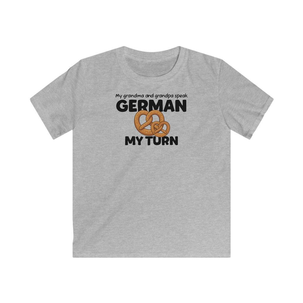 German Grandparents T-Shirt in Sport Gray