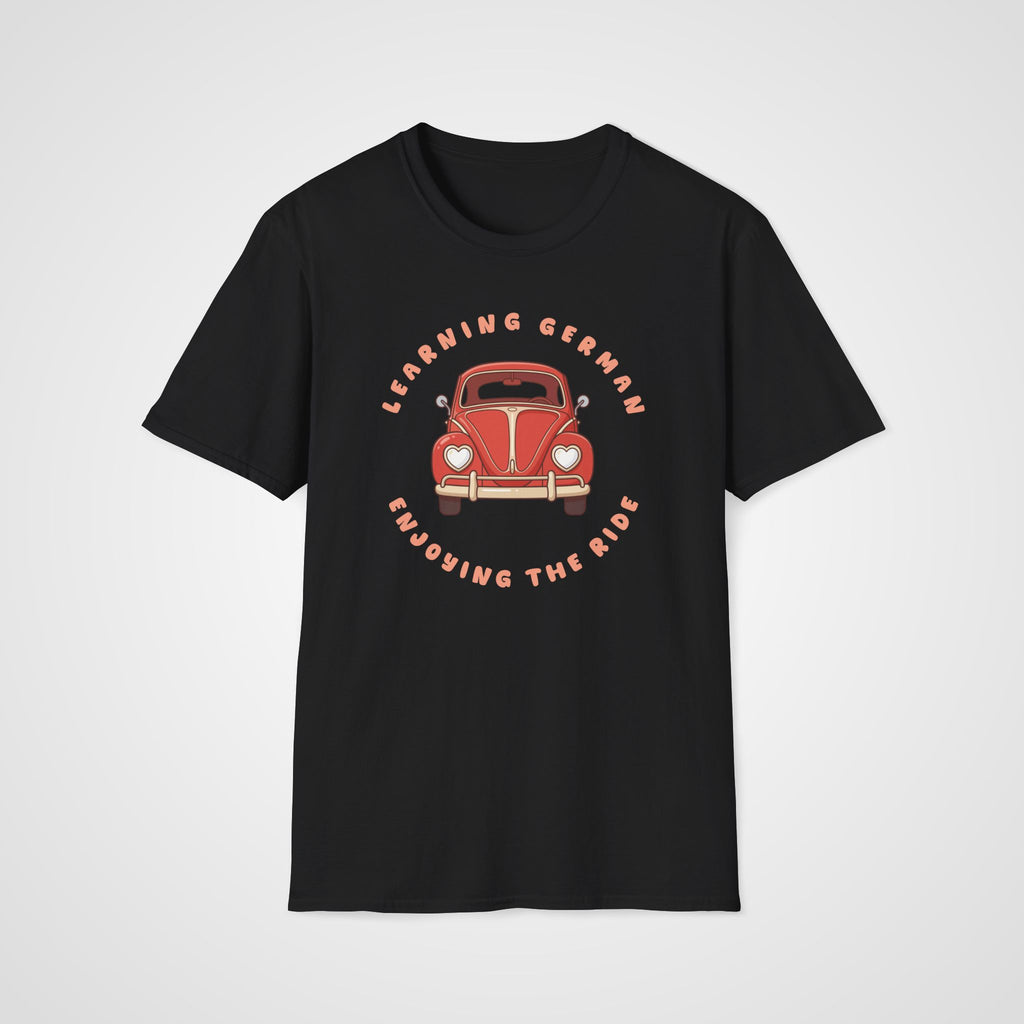 Enjoying the Ride T-Shirt in Black
