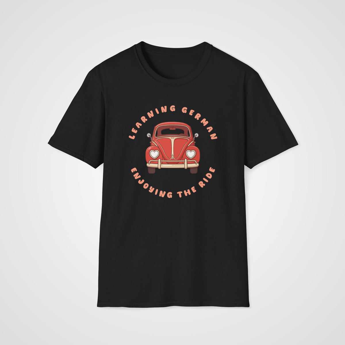 Enjoying the Ride T-Shirt in Black