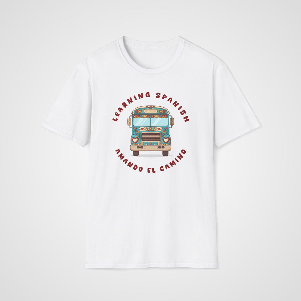Amando el Camino T-Shirt in White
