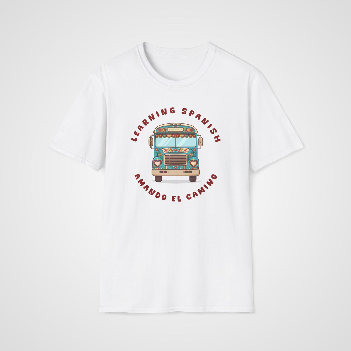 Amando el Camino T-Shirt in White