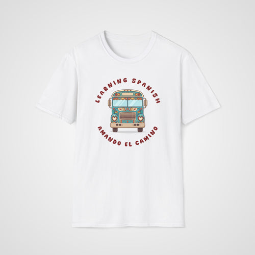 Amando el Camino T-Shirt in White
